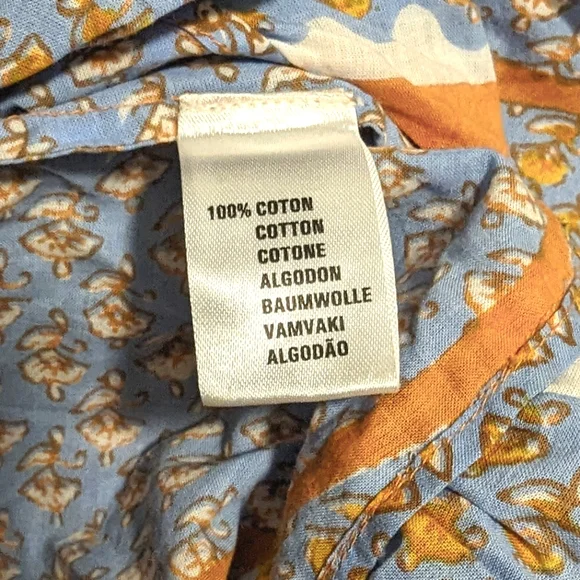 ANTIK BATIK Gisele One Shoulder Sundress - XS - Picture 8 of 9